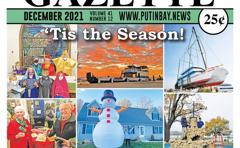 December 2021 Gazette - ODNR Picks New State Park Manager